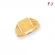 14k Signet Ring