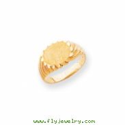14k Signet Ring