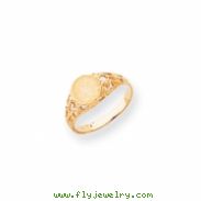 14k Signet Ring