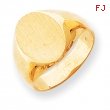 14k Signet Ring