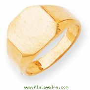 14k Signet Ring