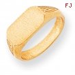 14k Signet Ring