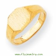 14k Signet Ring