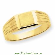 14k Signet Ring