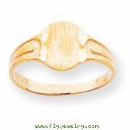 14k Signet Ring