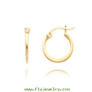 14K Small Hoop Earrings