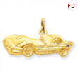 14k Sports Car Charm