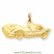 14k Sports Car Charm