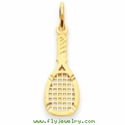 14k Tennis Racquet Charm