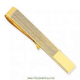 14k Tie Bar