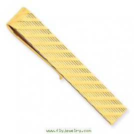 14k Tie Bar