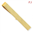 14k Tie Bar