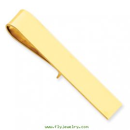 14k Tie Bar