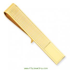 14k Tie Bar