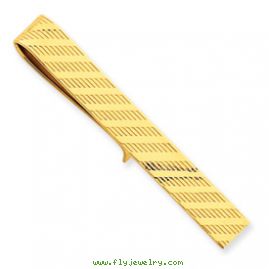 14k Tie Bar