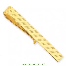 14k Tie Bar