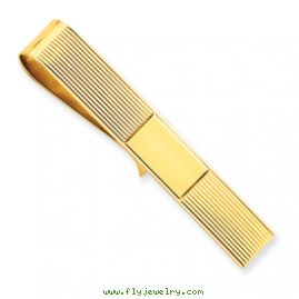 14k Tie Bar/ Money Clip