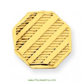 14K Tie tac