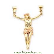 14K Two-Tone Corpus Pendant