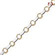 14K Two-Tone Gold Add-A-Diamond Tennis Bracelet