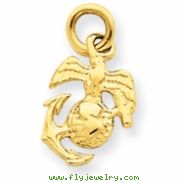 14k U. S. Marine Corps Charm