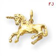 14k Unicorn Charm