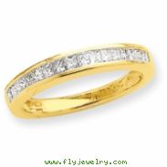 14k VS Diamond wedding band