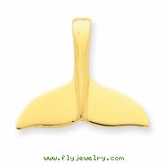 14k Whale Tail Slide