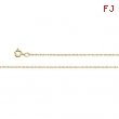 14K White 16 INCH LASERED TITAN GOLD ROPE CHAIN Lasered Titan Gold Rope Chain