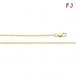 14K White 16 INCH LASERED TITAN GOLD ROPE CHAIN Lasered Titan Gold Rope Chain