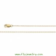 14K White 16 INCH LASERED TITAN GOLD ROPE CHAIN Lastered Titan Gold Rope Chain