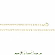 14K White 18 INCH LASERED TITAN GOLD ROPE CHAIN Lasered Titan Gold Rope Chain