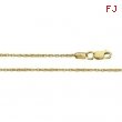 14K White 18.00 INCH WHEAT CHAIN Wheat Chain