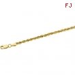 14K White BULK 03.00 MM ROPE CHAIN (REPLACING CH508) 03.00 Mm Rope Chain