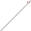 14K White Gold 1.0mm Box Chain