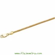 14K White Gold 18.00 Inch Natural Leather Cord