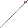 14K White Gold 2.0mm Handmade Regular Bracelet