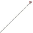 14K White Gold 2.75mm Fancy Link Bracelet