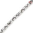 14K White Gold 5.5mm Fancy Ball Link Bracelet