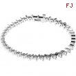 14K White Gold 7 1 4 Inch Diamond Bracelet