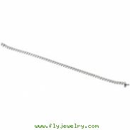 14K White Gold 7 1 4 Inch Diamond Tennis Bracelet