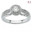 14K White Gold Bridal Engagement  Diamond quality A4 (SISI2 clarity G-I color)