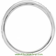 14K White Gold Bridal Engagement Set