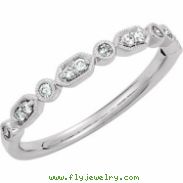 14K White Gold Diamond Ring  Diamond quality AA (I1 clarity G-I color)