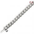 14K White Gold Diamond Tennis Bracelet