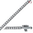 14K White Gold Diamond Tennis Bracelet