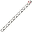 14K White Gold Holds Up To 31 2.5mm Stones Add-A-Diamond Tennis Bracelet Mounting