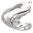 14K White Gold Metal Fashion Ring