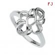 14K White Gold Metal Fashion Ring