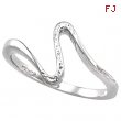 14K White Gold Metal Fashion Ring